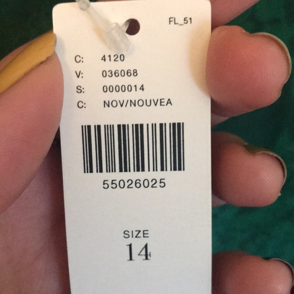 Anthropologie Bhanuni Jyoti Tiered Maxi Skirt - Picture 6 of 6